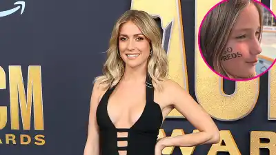 Promo Kristin Cavallari Shows Off Likeness With Daughter Saylor in Rare Pic of Her Face