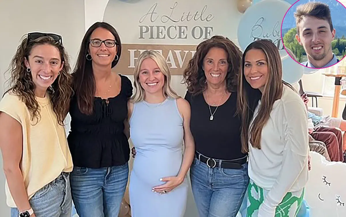 Promo Matthew Gaudreau Mom Jane Shares Emotional Reaction to Birth of His Son