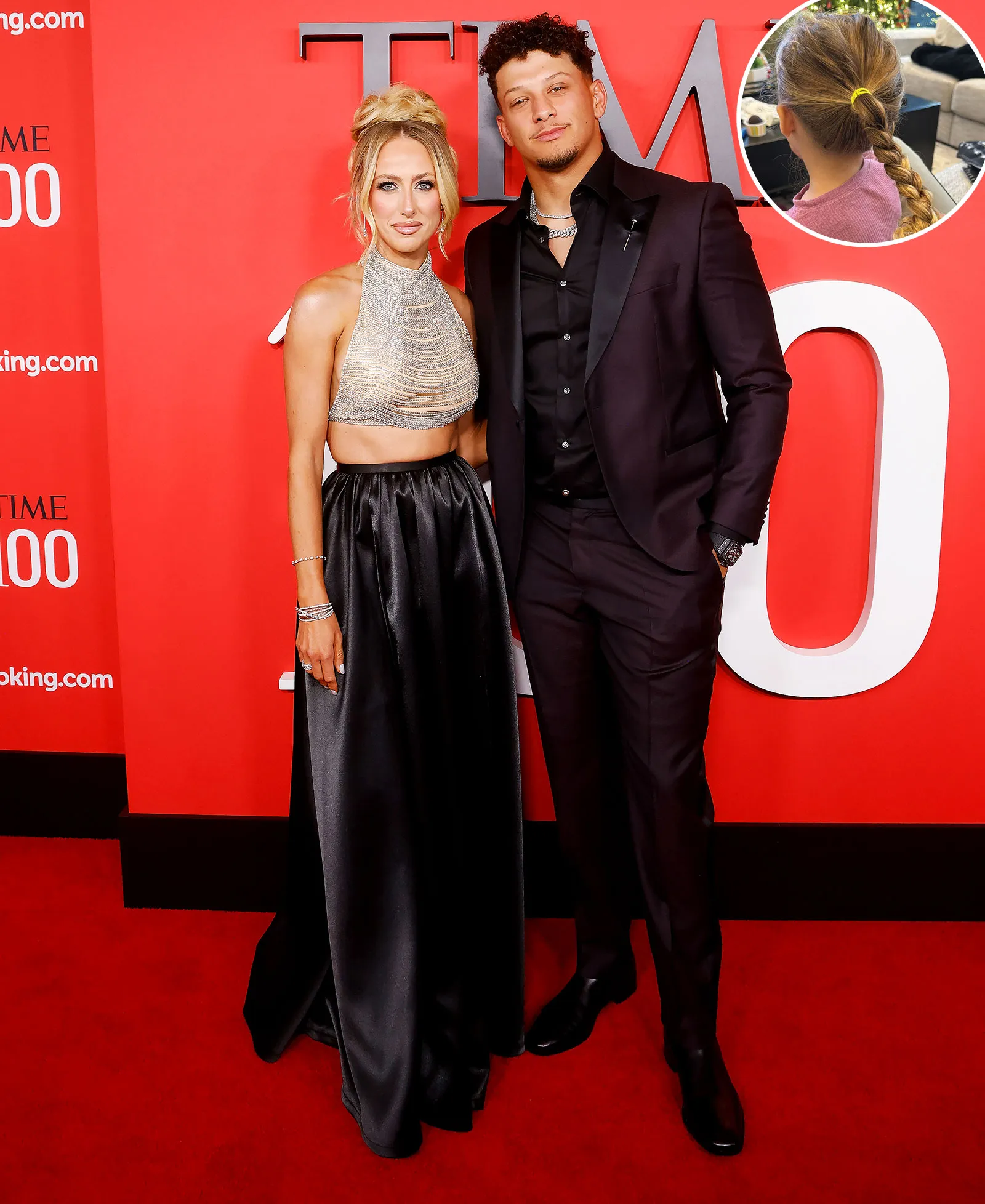 Promo Pregnant Brittany Mahomes Praises Patrick Mahomes Braiding Skills