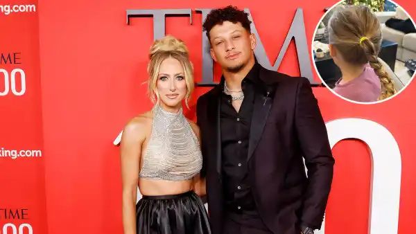 Promo Pregnant Brittany Mahomes Praises Patrick Mahomes Braiding Skills