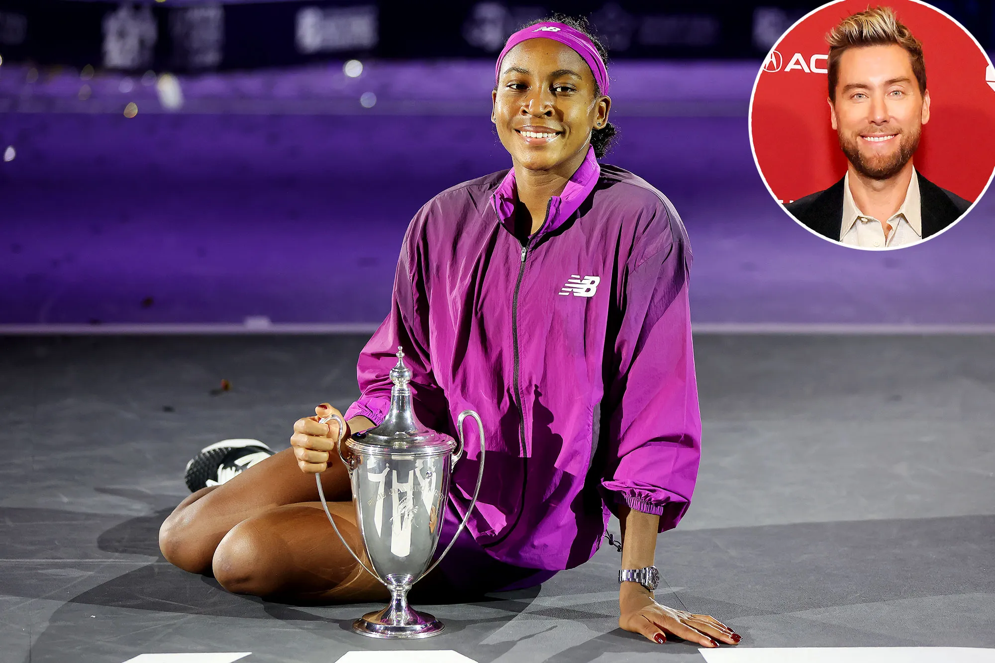 Promo Tennis Superstar Coco Gauff Admits She Has No Idea Who Lance Bass Is