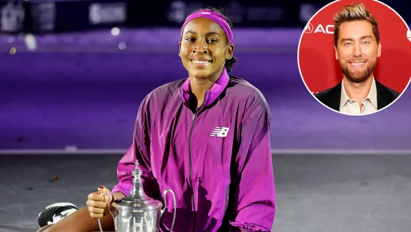 Promo Tennis Superstar Coco Gauff Admits She Has No Idea Who Lance Bass Is