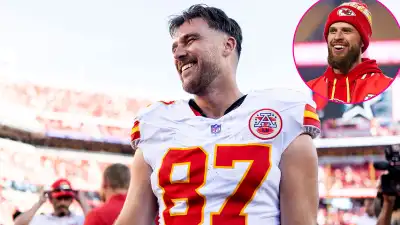 Promo Travis Kelce Shouts Out My Guy Harrison Butker for Assistance After Touchdown Celebration Penalty