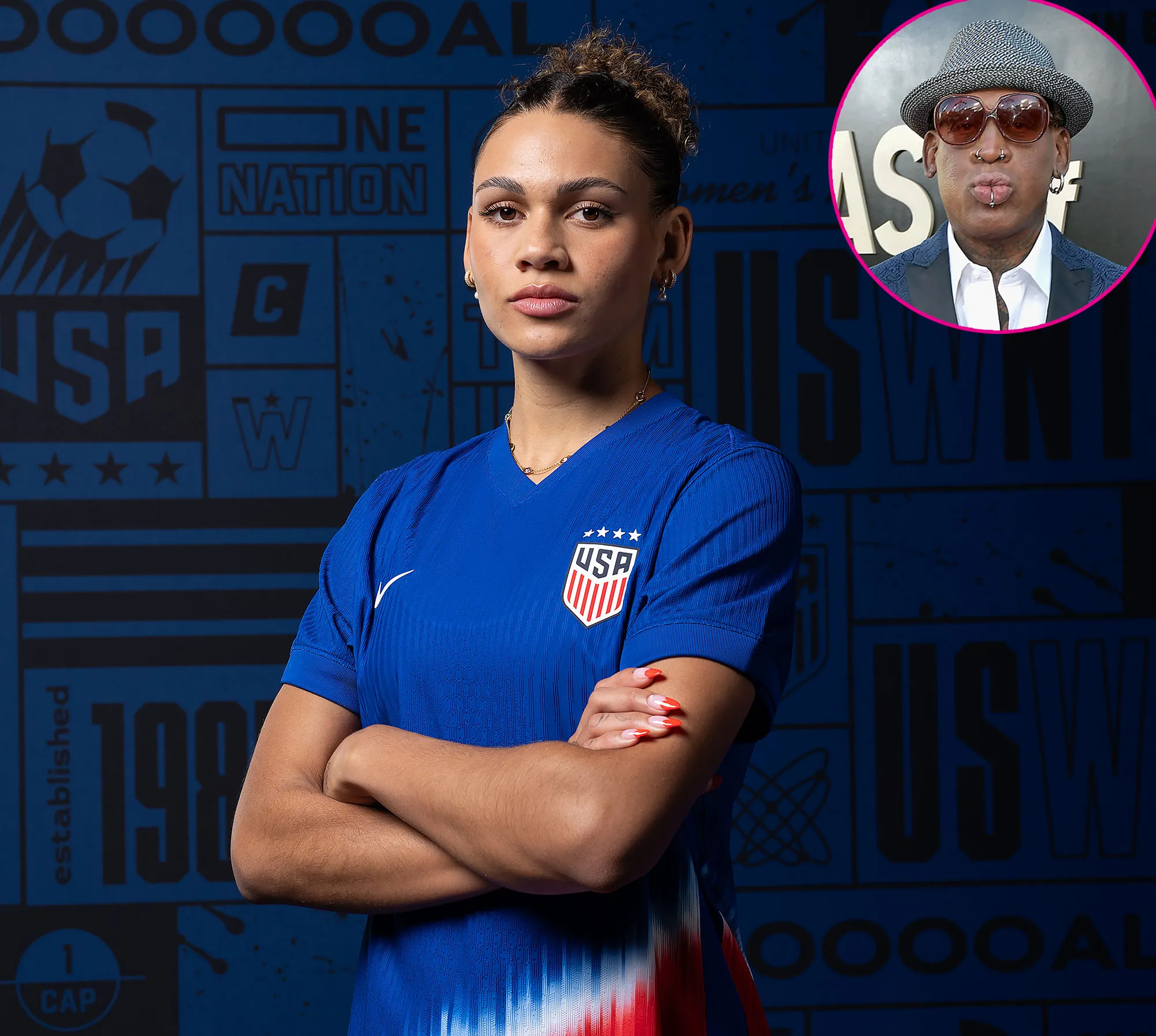 Promo Trinity Rodman Reacts to Dennis Rodman Response to Estrangement