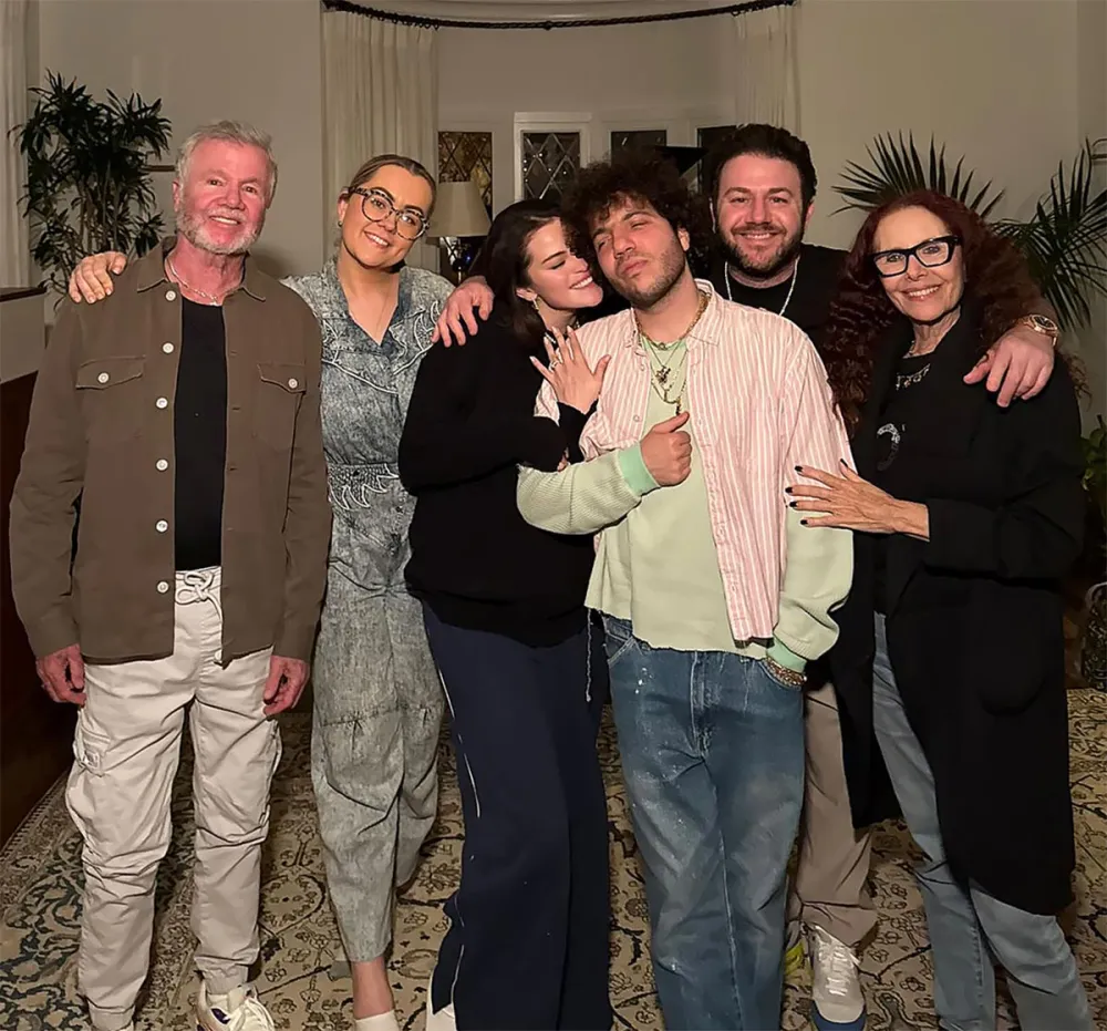 Promo Who Selena Gomez and Benny Blanco Celebrated Engagement With