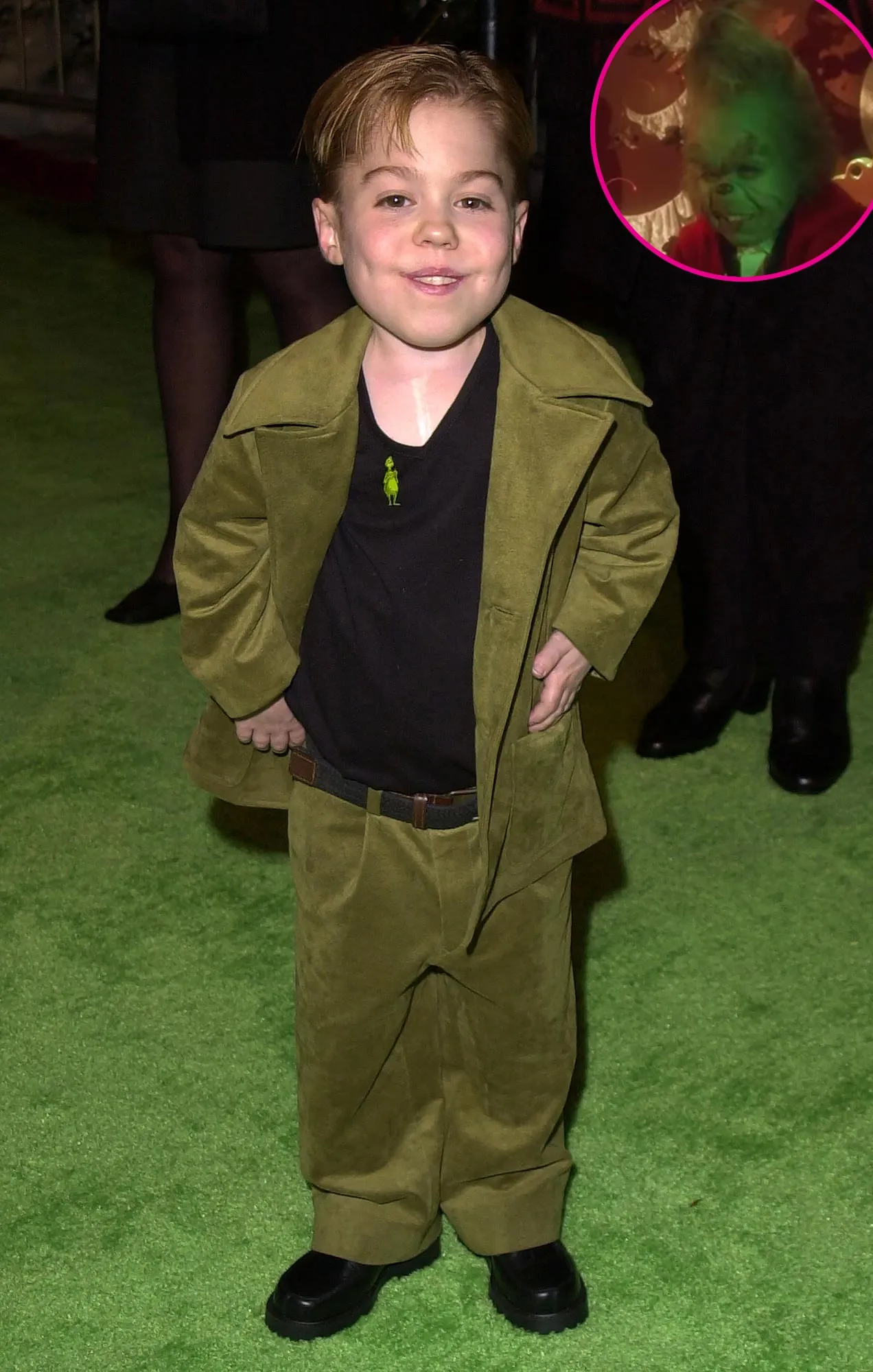 Promo Young Grinch Actor Joshua Ryan Evans Died 2 Years After How the Grinch Stole Christmas Release