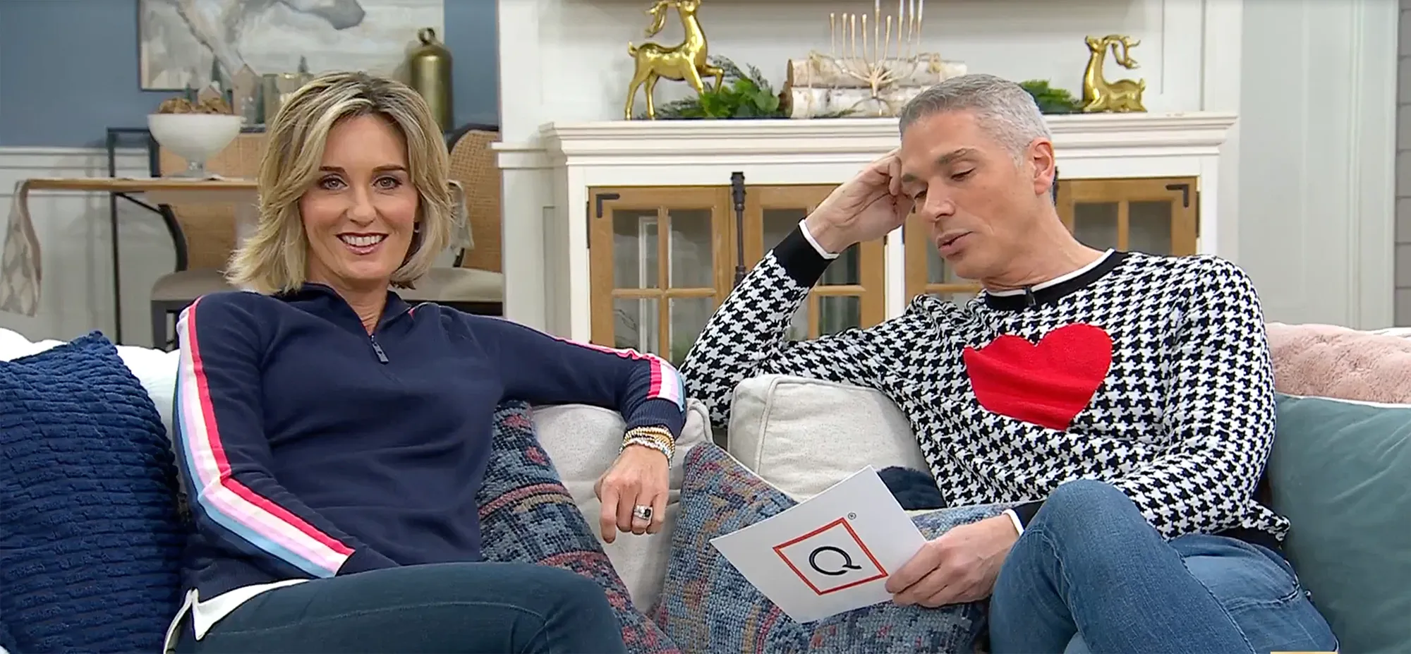 QVC Host Kerstin Lindquist Tears Up in Final &lsquo;Saturday Morning Q&rsquo; Show: &lsquo;It&rsquo;s All Been So So Good&rsquo;