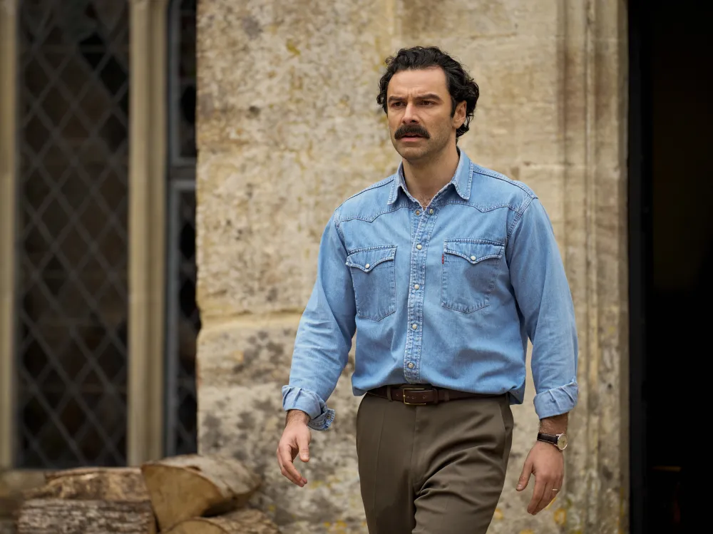 Aidan Turner Rivals 2