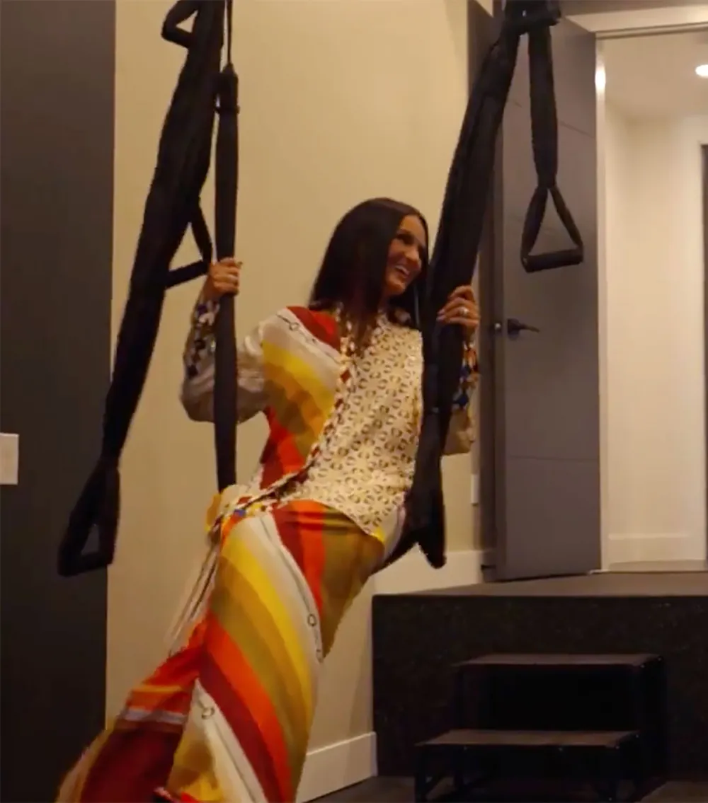 RHOSLC Lisa Barlow Makes Swinger Joke During Sold on SLC Premiere Cameo 2