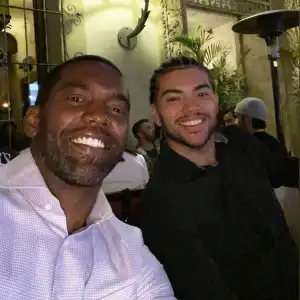 Randy Moss Son Thaddeus Shuts Down Report His Dad Has Liver Cancer