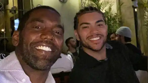 Randy Moss Son Thaddeus Shuts Down Report His Dad Has Liver Cancer