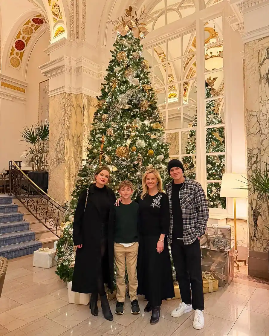 Reese Witherspoons Best Photos With Her 3 Kids Over the Years