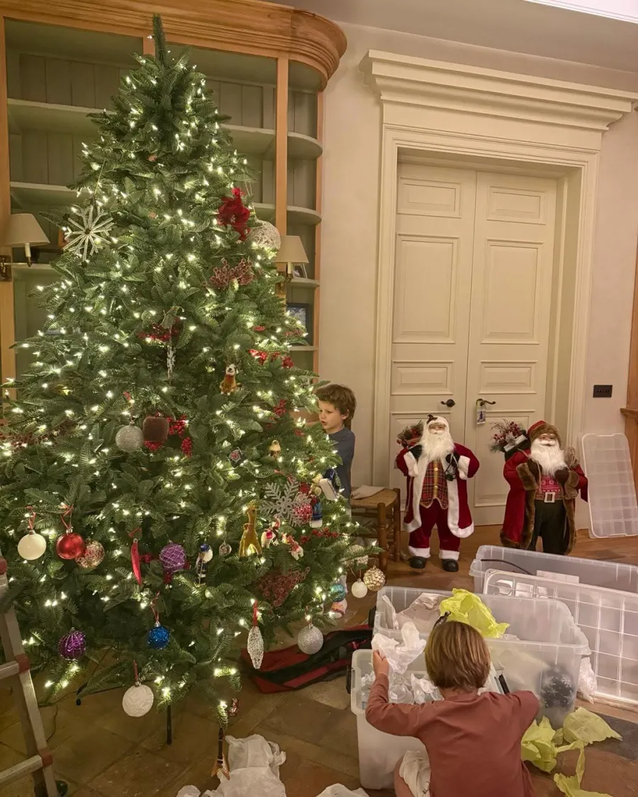 Richard Geres Sweetest Photos With His Kids Wife Alejandra Silva Through the Years