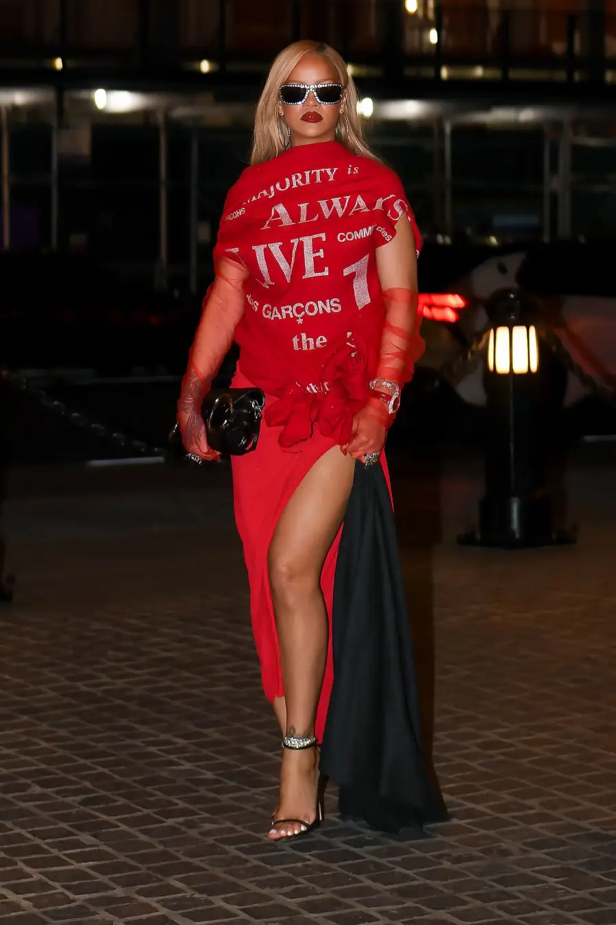 Rihanna Best Street Style of 2024
