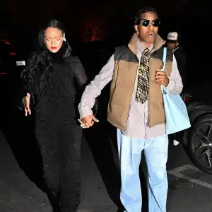 Rihanna and A$AP Rockys Best Couple Style Moments