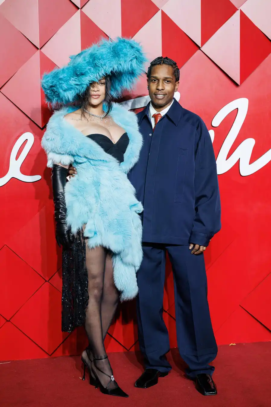 Rihanna and ASAP Rocky s Couple Style 956