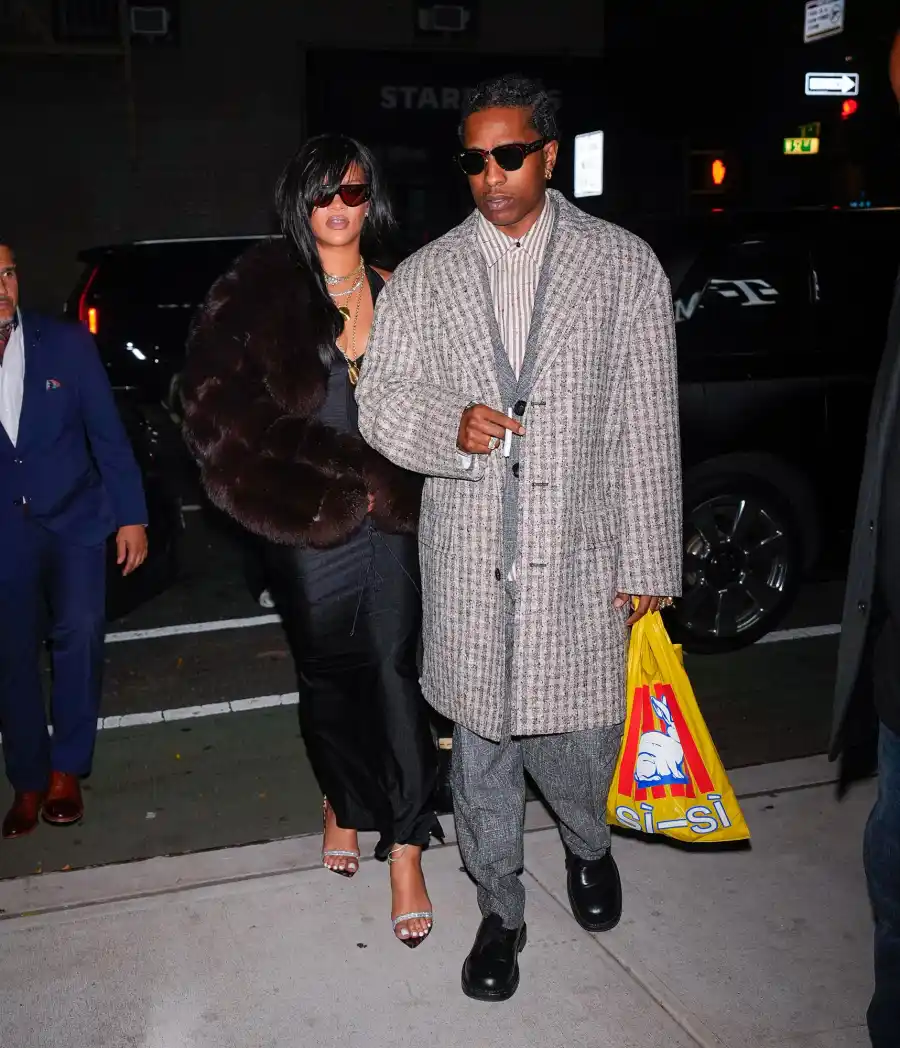 Rihanna and ASAP Rocky s Couple Style 957