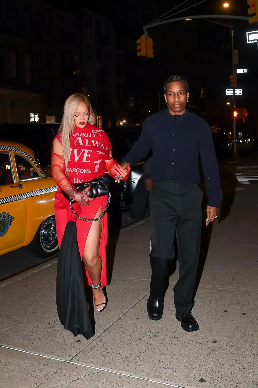 Rihanna and ASAP Rocky s Couple Style 958
