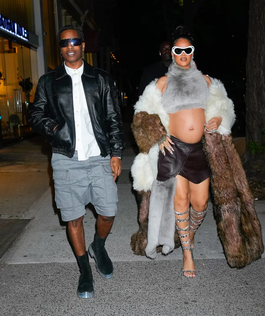 Rihanna and ASAP Rocky s Couple Style 959