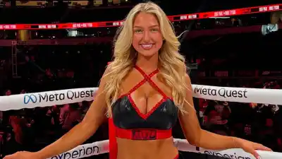 Ring Girl Reveals Why She Broke Up With Her Boyfirend