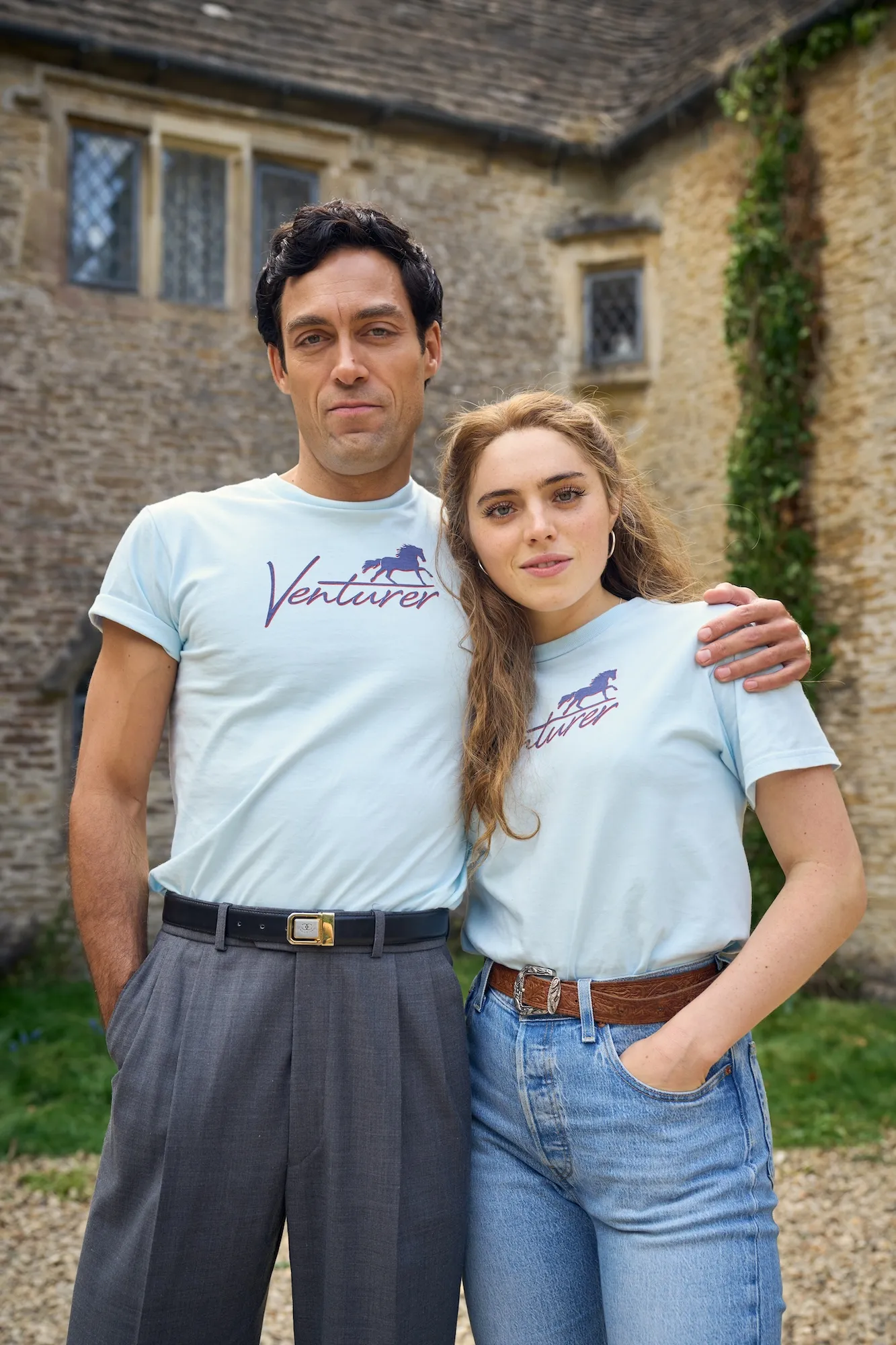 Rivals Alex Hassell and Bella MacLean Discuss Rupert and Taggie s Age Gap Romance And Their Bumpy Season 2 Journey  