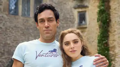 Rivals Alex Hassell and Bella MacLean Discuss Rupert and Taggie s Age Gap Romance And Their Bumpy Season 2 Journey
