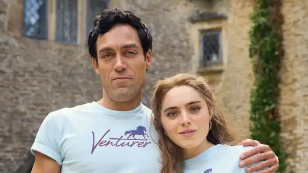 Rivals Alex Hassell and Bella MacLean Discuss Rupert and Taggie s Age Gap Romance And Their Bumpy Season 2 Journey