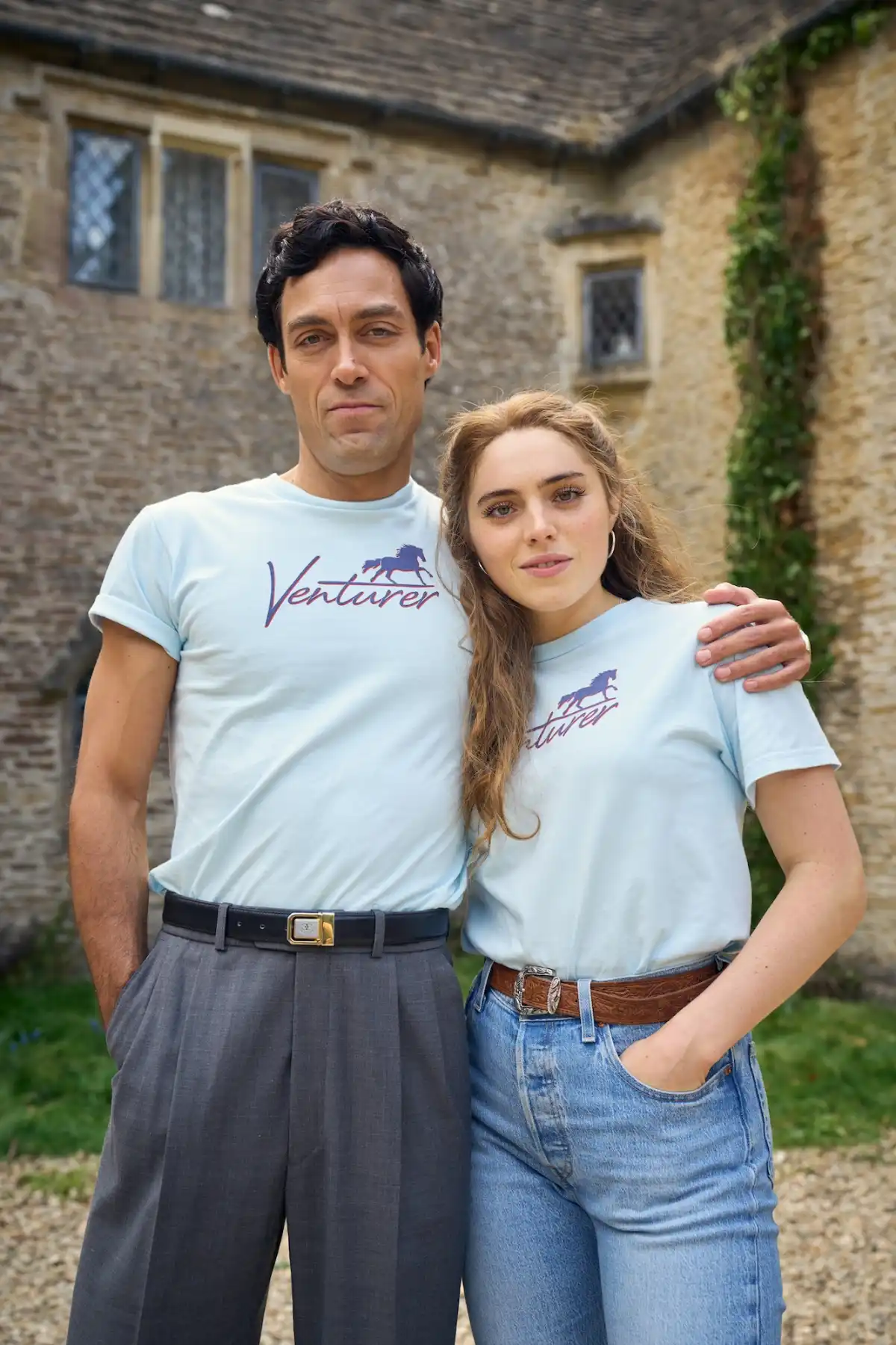 Rivals Alex Hassell and Bella MacLean Discuss Rupert and Taggie s Age Gap Romance And Their Bumpy Season 2 Journey  