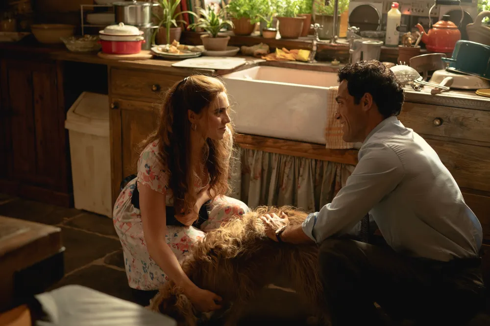 Rivals Alex Hassell and Bella MacLean Discuss Rupert and Taggie s Age Gap Romance And Their Bumpy Season 2 Journey &nbsp;