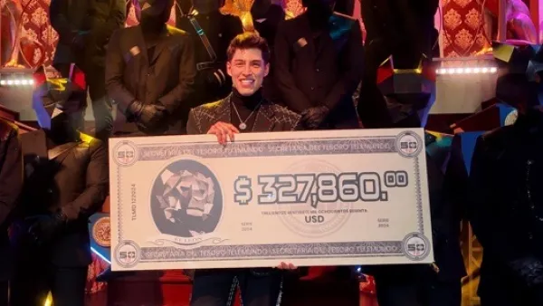 Robbie Mora ganador de Los 50