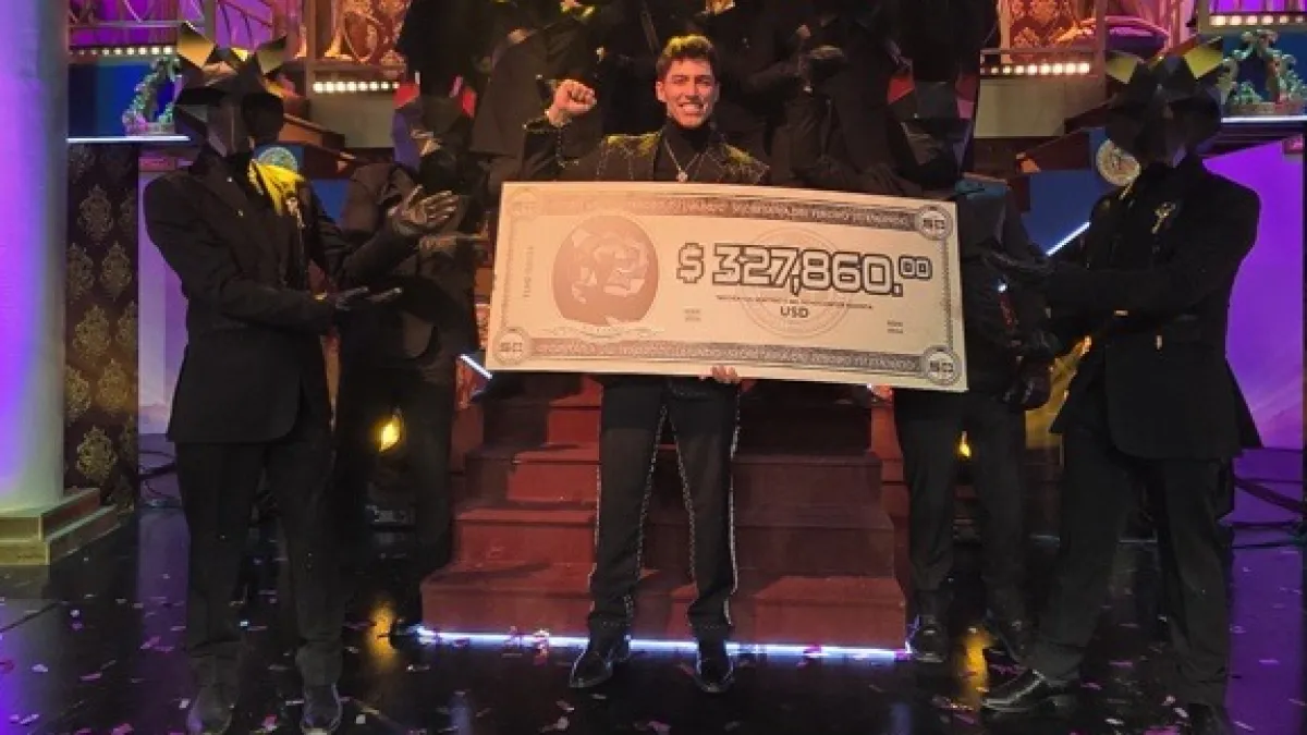 Robbie Ganador Los 50, Segunda temporada.