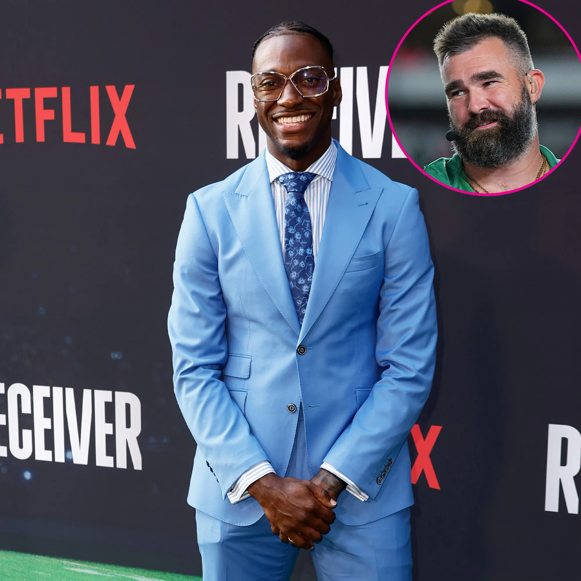 Robert Griffin III Has No Bad Blood About ESPN Replacing Him With Jason Kelce