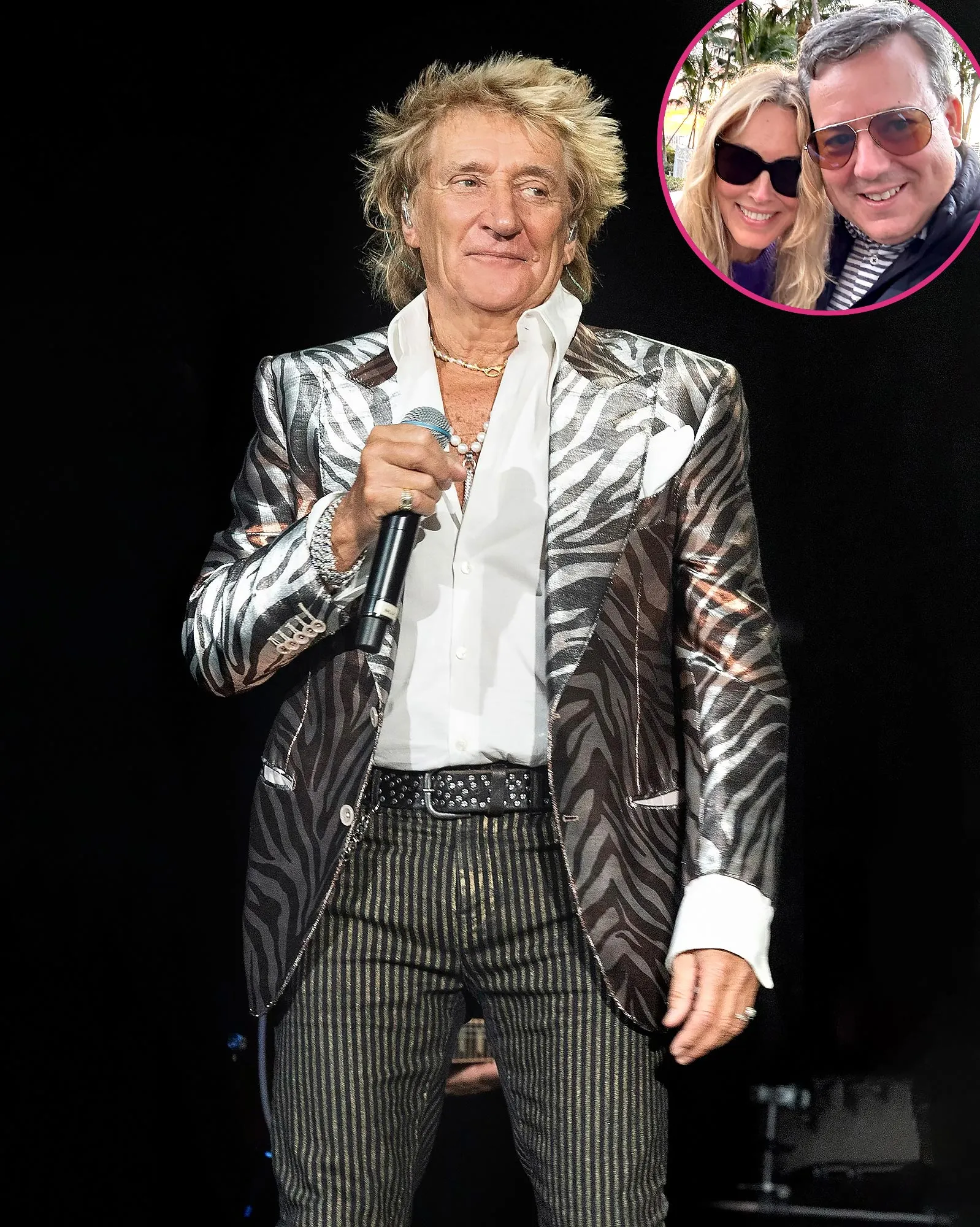 Rod Stewart s Ex Wife Alana Is Dating Newsmax Host 26 Years Her Junior