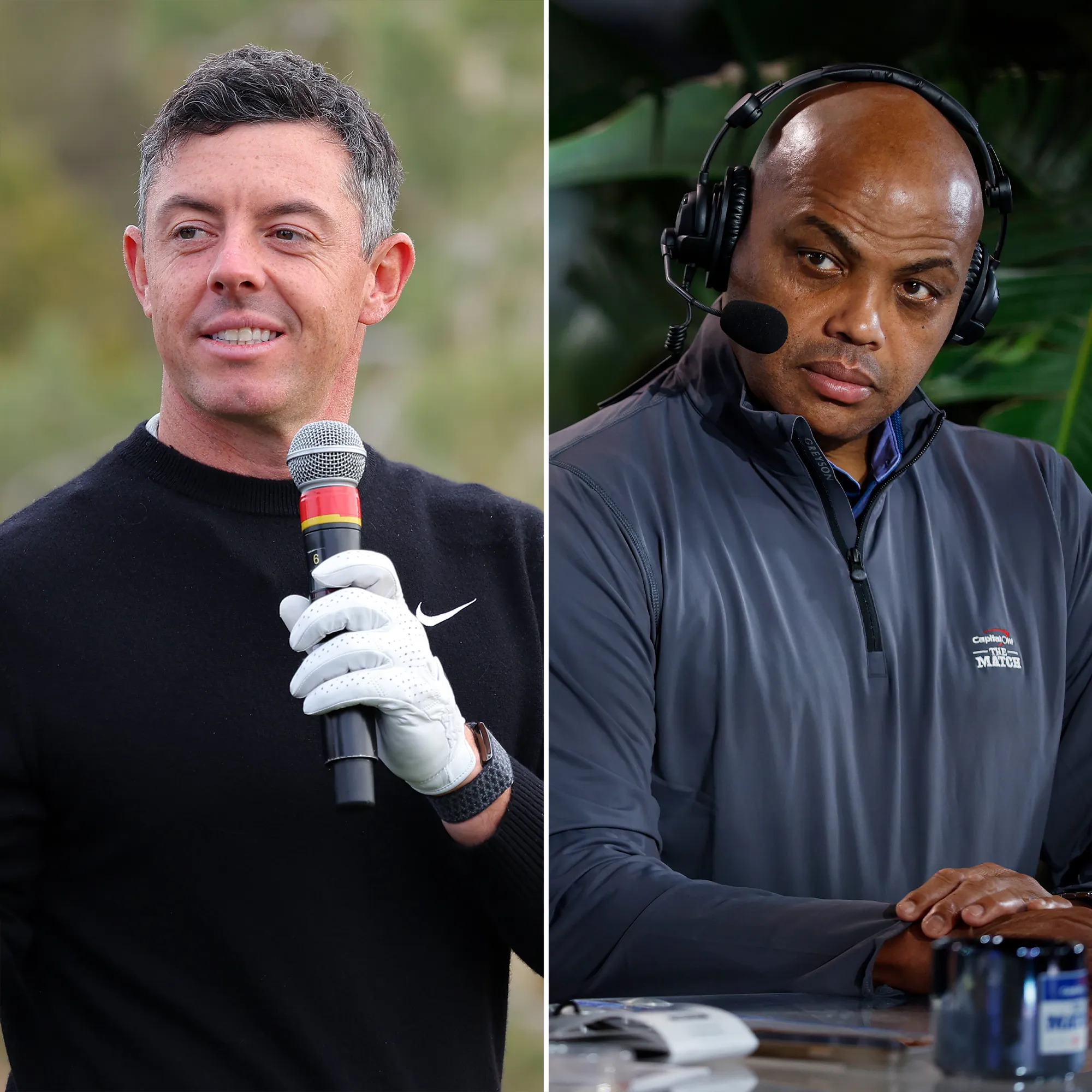Rory McIlroy Teased Charles Barkley About His Weight During Live Televised Golf Match