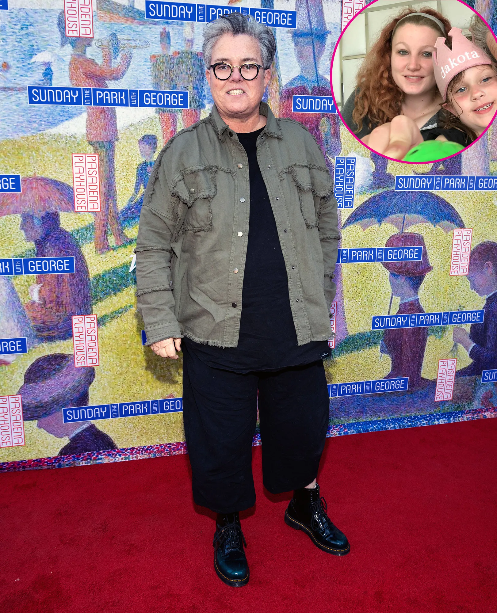 Rosie O Donnell Shares Throwback Pic With Daughter Chelsea