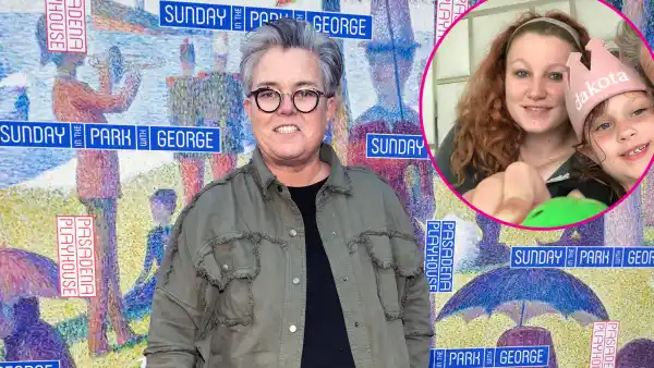 Rosie O Donnell Shares Throwback Pic With Daughter Chelsea
