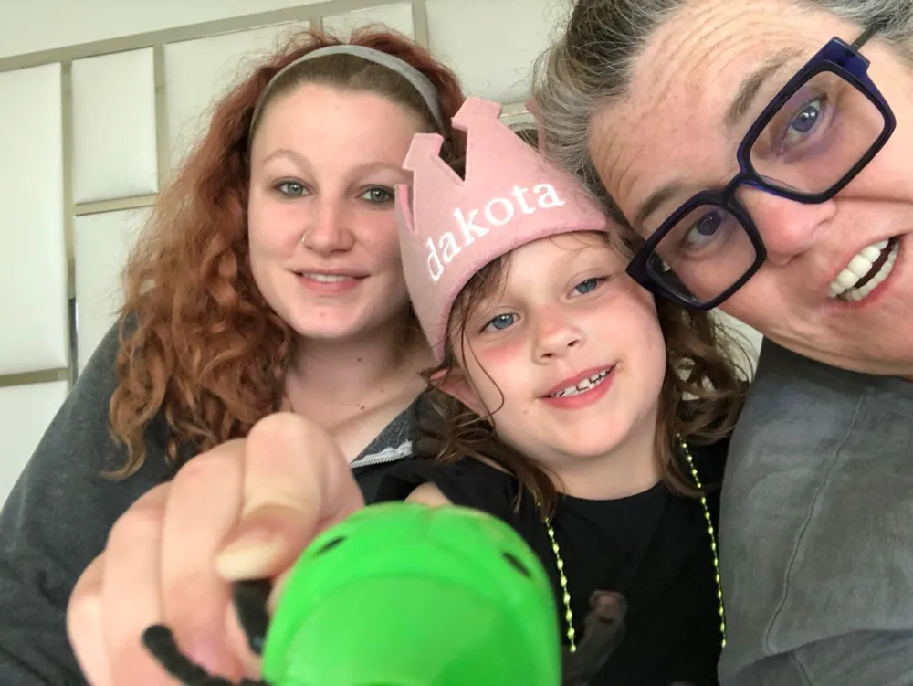 Rosie O Donnell Shares Throwback Pic With Daughter Chelsea