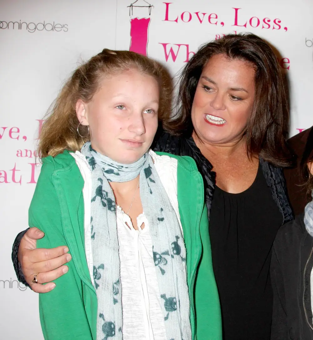 Rosie O Donnell and Daughter Chelsea O Donnell s Ups and Downs 967