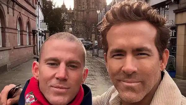 Ryan Reynolds Attends Wrexham Match With Channing Tatum