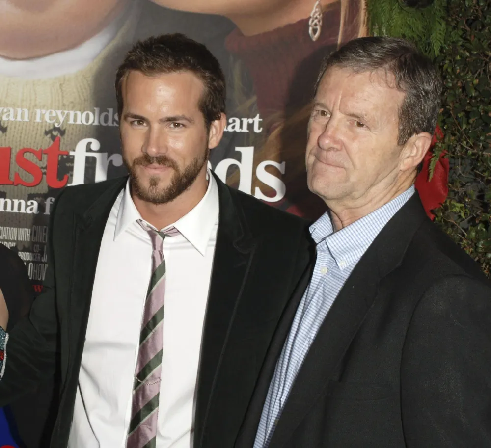 Ryan Reynolds Compares Late Father to Clint Eastwood Says He Used Simple Grunts to Communicate