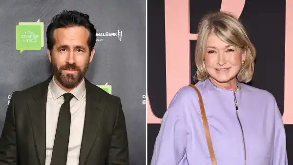 Ryan Reynolds Reacts to Martha Stewart Saying He Isn t Funny
