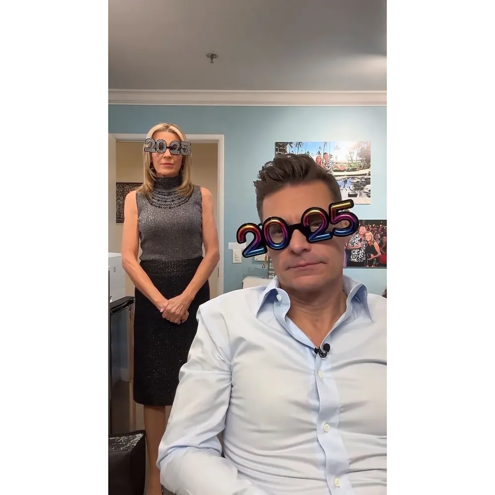 Ryan Seacrest Jokes About New Year Eve Proposals at Times Square Vanna White