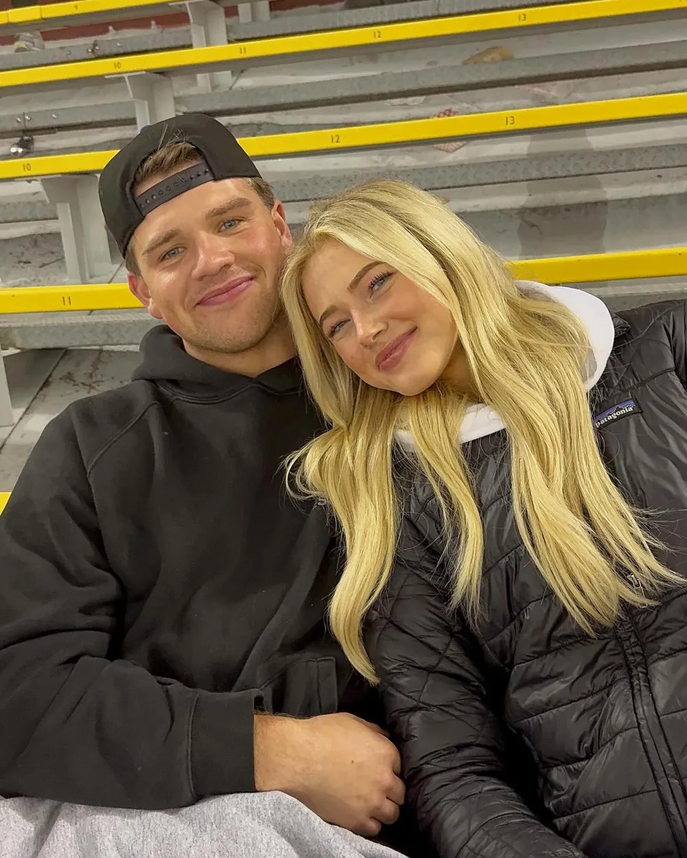 Rylee Arnold and BF Timeline