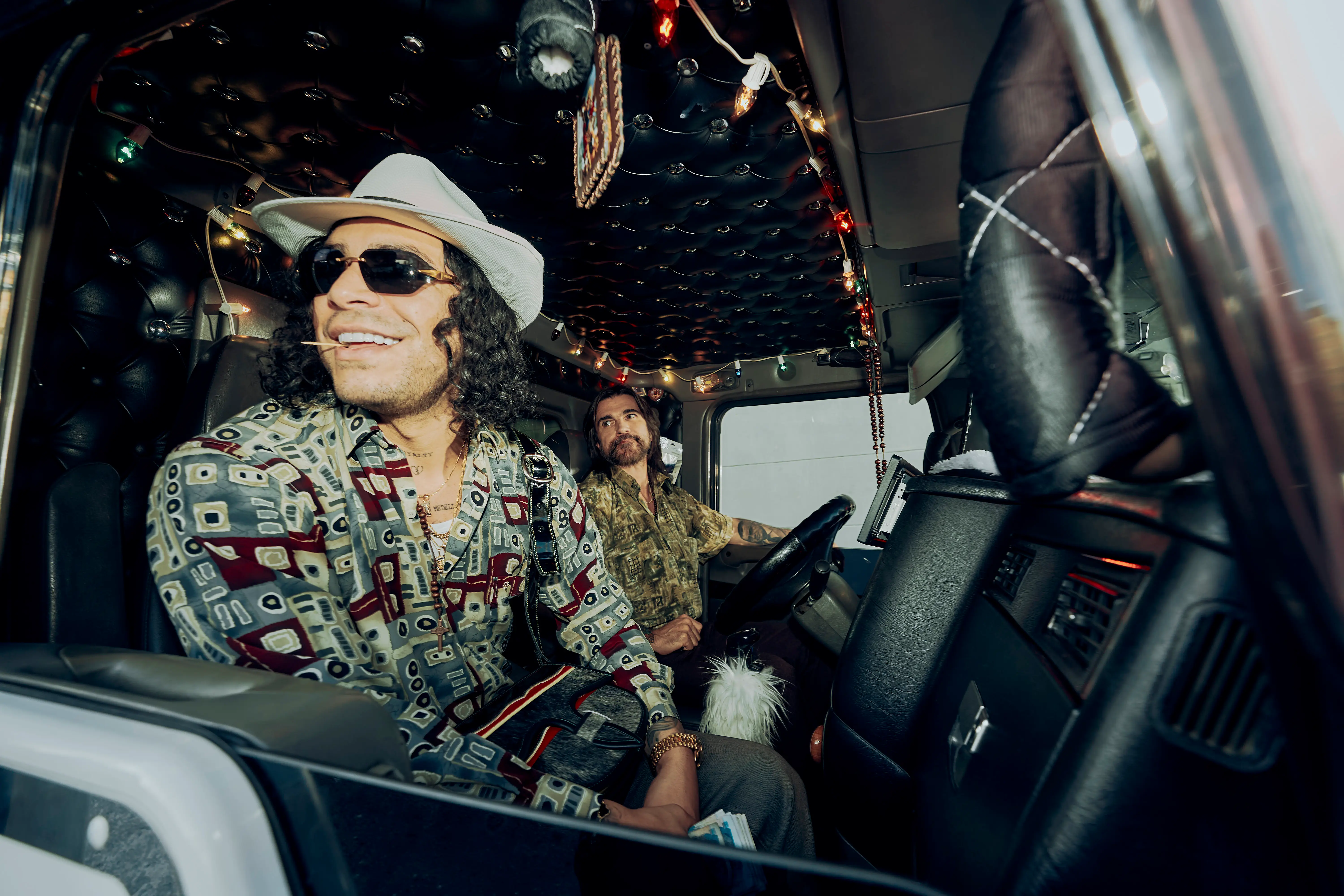 Ryan Castro y Juanes.