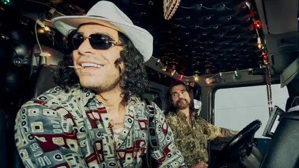 Ryan Castro y Juanes.