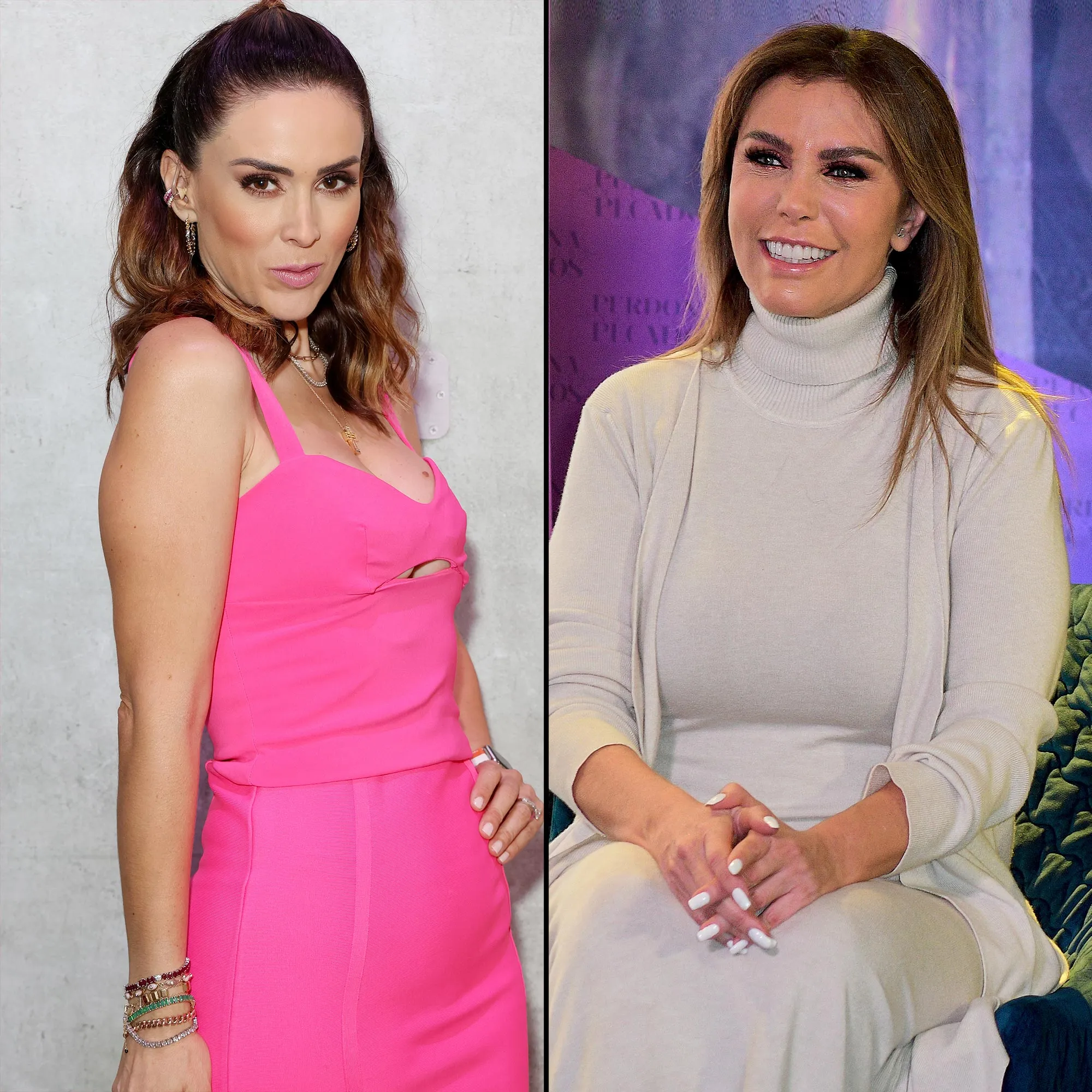 Sabiene Moussier por fin reveló qué detonó su enemistad con Jackie Bracamontes hace 16 años 319