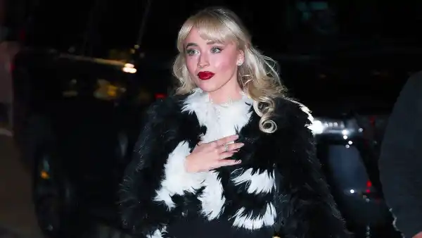 Sabrina Carpenters Revenge Dress Is a Must See