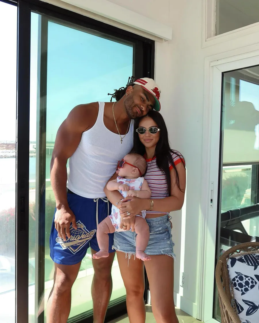 San Francisco 49ers Fred Warner and ‘The Bachelor Alum Sydney Hightower A Timeline of Their Relationship 037