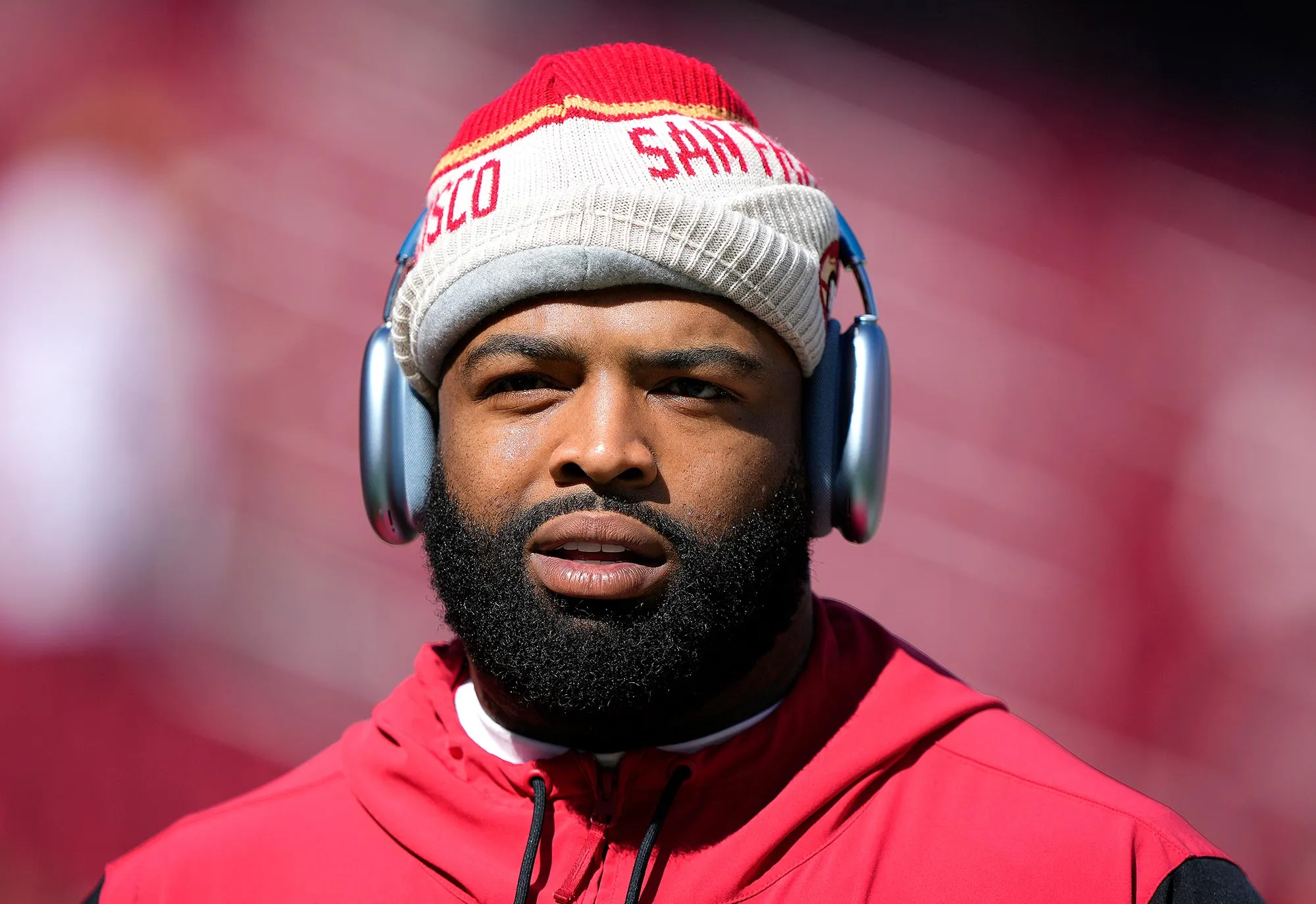 San Francisco 49ers Trent Williams Got to Meet Stillborn Son Before He Was Cremated