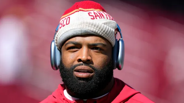 San Francisco 49ers Trent Williams Got to Meet Stillborn Son Before He Was Cremated